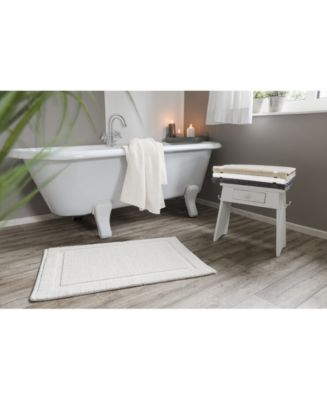 Charleston Bathroom Rug Collection > Reversible 100% Organic