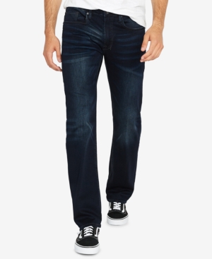 image of Buffalo David Bitton Men-s Relaxed Straight Fit Driven-x Jeans