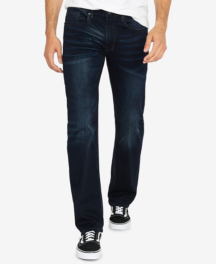 Buffalo David Bitton Men's Relaxed Straight Fit Driven-X Jeans - Macy's