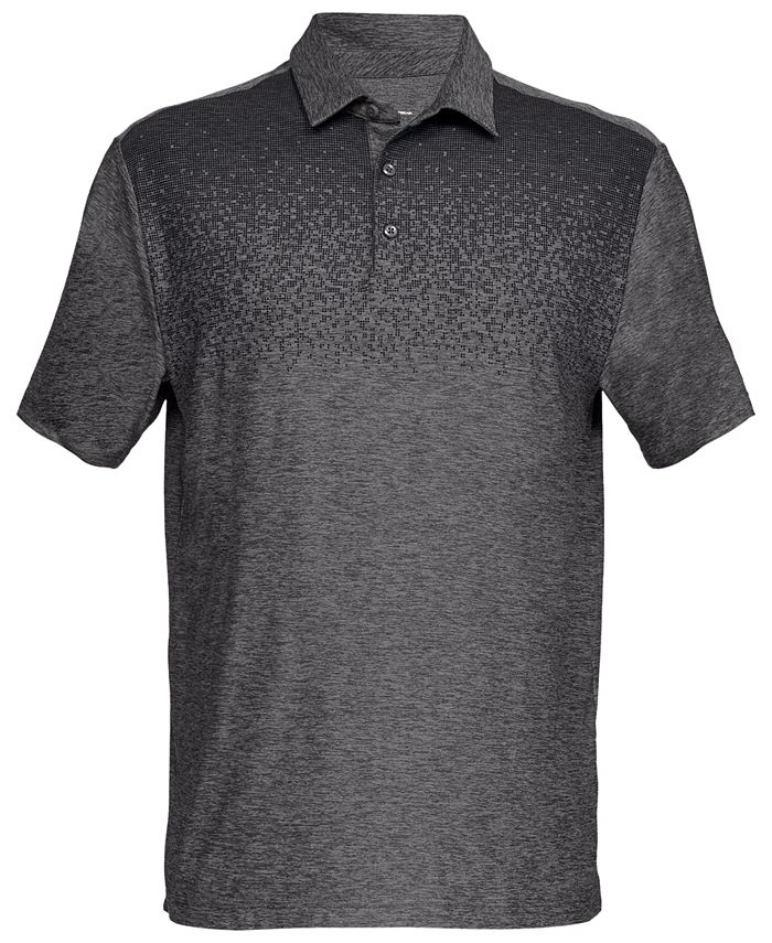 Under Armour Men's Playoff Performance Cross Stripe Golf Polo & Reviews ...
