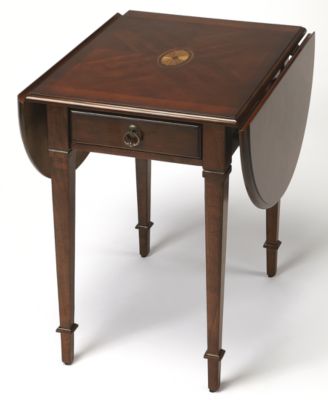 Glenview Plantation Cherry Pembroke Table