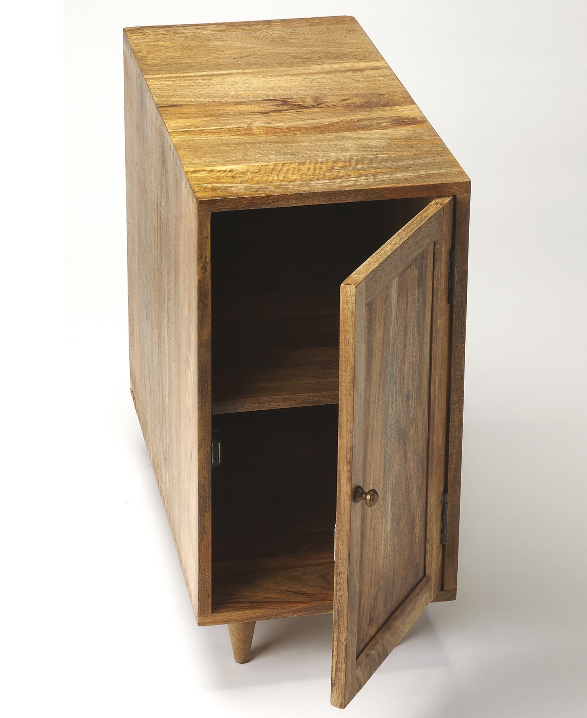 BUTLER SPECIALTY CONRAD MODERN CHAIR SIDE CHEST