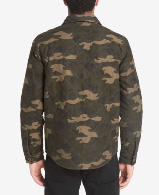 Levi's  Men's Camo Shirt-Jacket