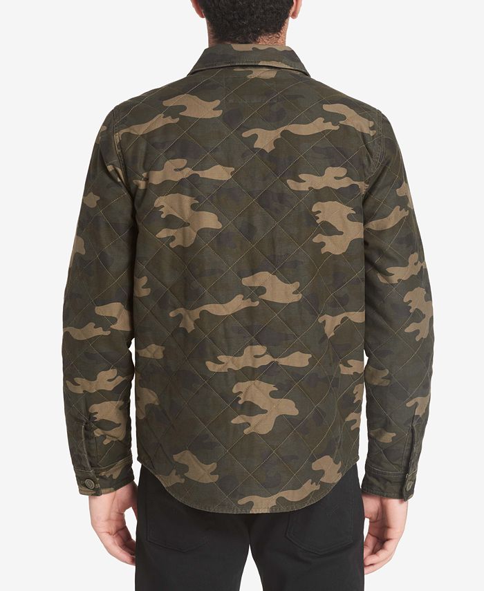 Camo levi shirt clearance