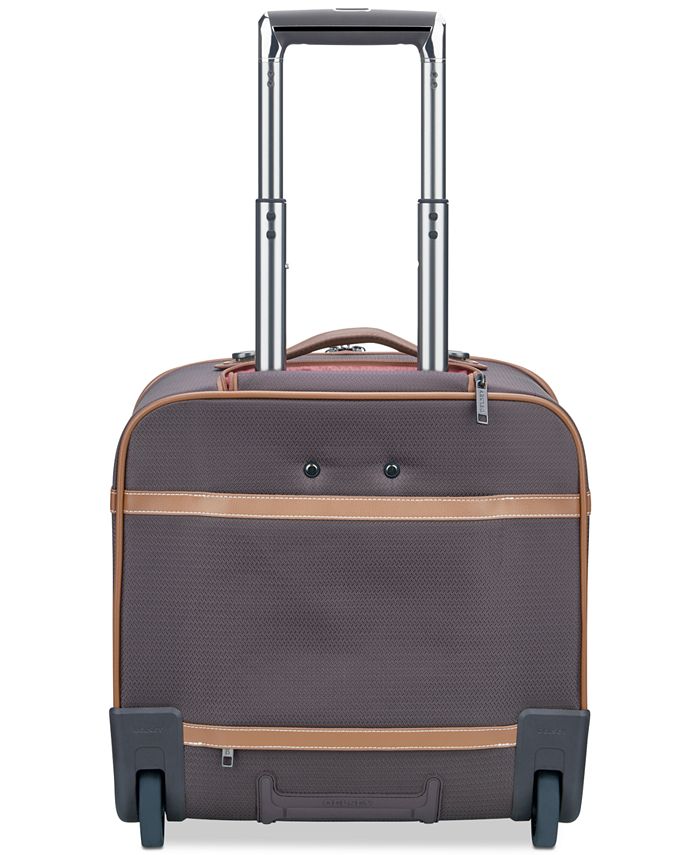 Delsey Chatelet Plus Wheeled Under-Seat Carry-On Suitcase & Reviews ...