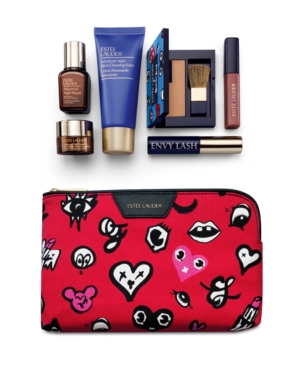 Choose your Free 7-Pc gift with any $3750 Estee Lauder purchase