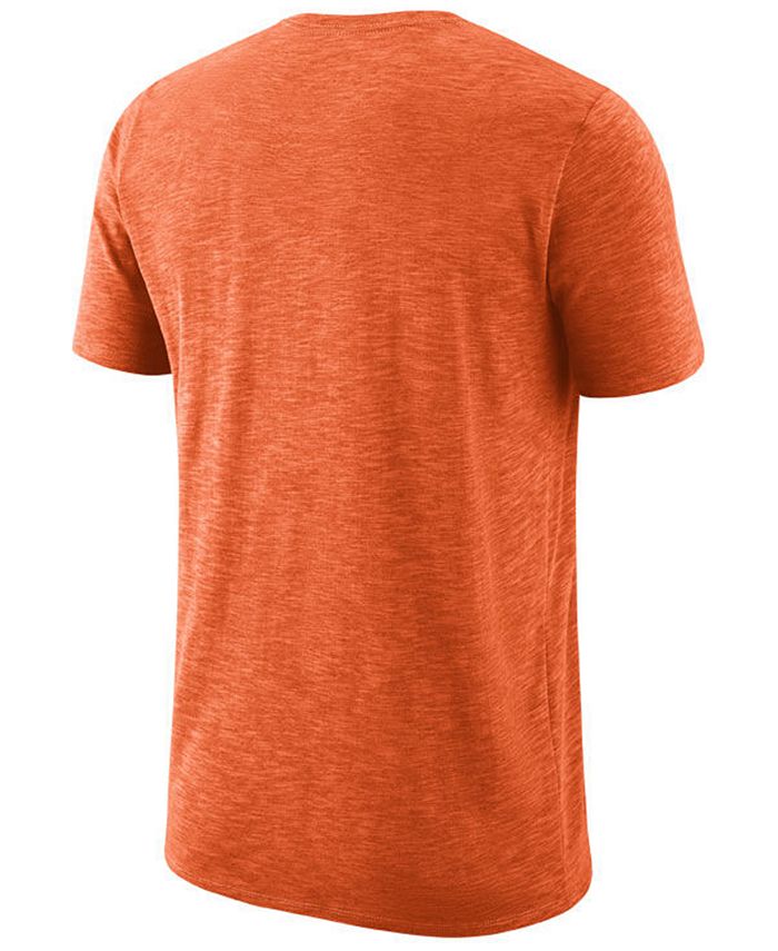 Nike Men's Cincinnati Bengals Dri-Fit Cotton Slub On-Field T-Shirt - Macy's