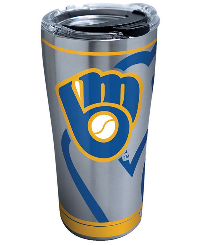 Milwaukee Brewers Tervis 20oz. All Over Stainless Steel Tumbler