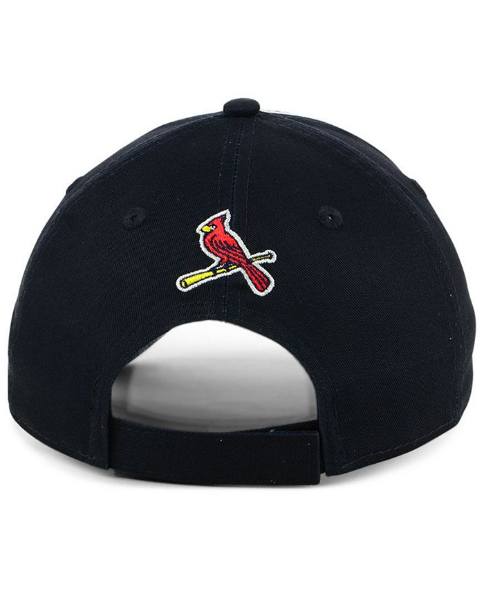 New Era 9TWENTY Casquette MLB St. Louis Cardinals - Marine, Coton Unisexe