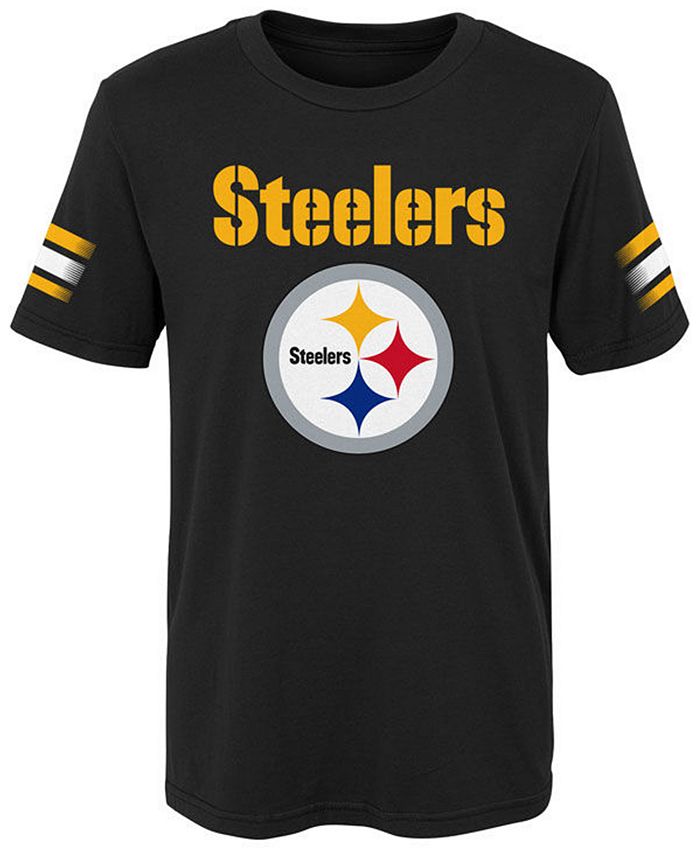 Outerstuff Pittsburgh Steelers Goal Line T-Shirt, Little Boys (4-7 ...