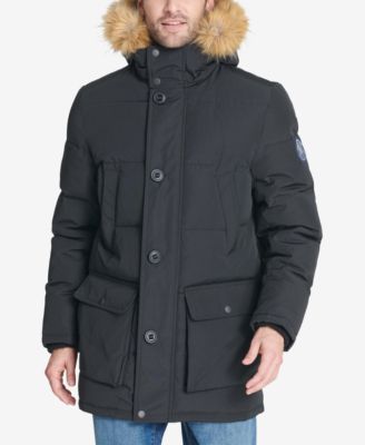 tommy hilfiger long winter coat