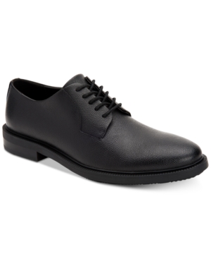 UPC 191712690402 product image for Calvin Klein Men's Carl Nappa Leather Oxfords Men's Shoes | upcitemdb.com