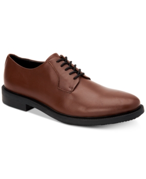 UPC 191712690419 product image for Calvin Klein Men's Carl Nappa Leather Oxfords Men's Shoes | upcitemdb.com