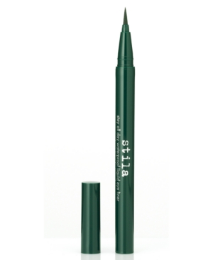 Stila Stay All Day&reg; Waterproof Liquid Eye Liner Moss 0.016 oz/ 0.5 ml In Moss - Forest Green
