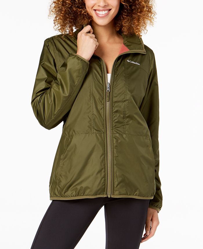 Columbia Reversible Fleece-Lined Jacket, Created for Macy's - Macy's