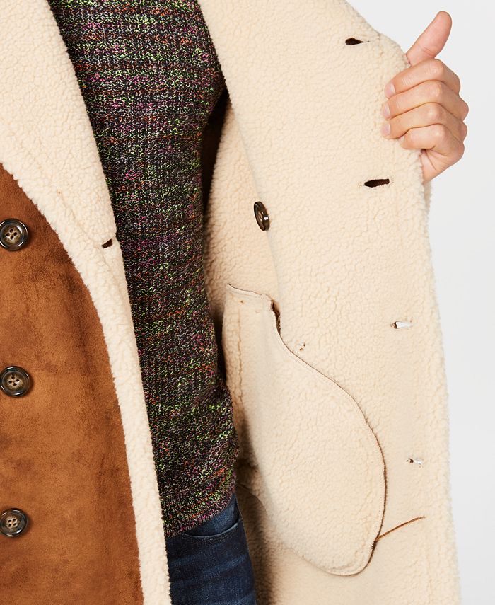 guess men's coats macy's
