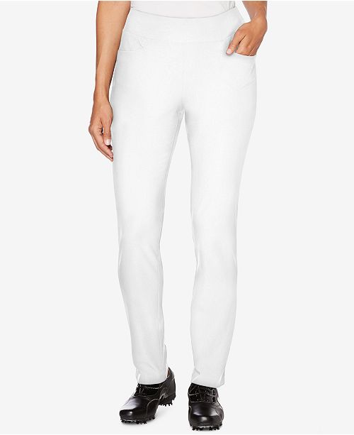 Pga Tour High Rise Pull On Golf Pants Reviews Pants Leggings
