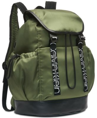 calvin klein hebe nylon backpack