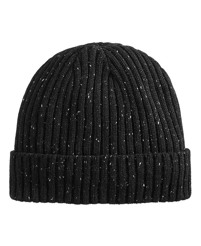 Kenneth Cole Reaction Men's Donegal Cuffed Beanie - Macy's
