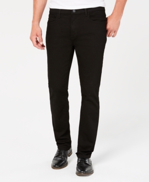 image of Tommy Hilfiger Men-s Straight-Fit Stretch Jeans, Created for Macy-s