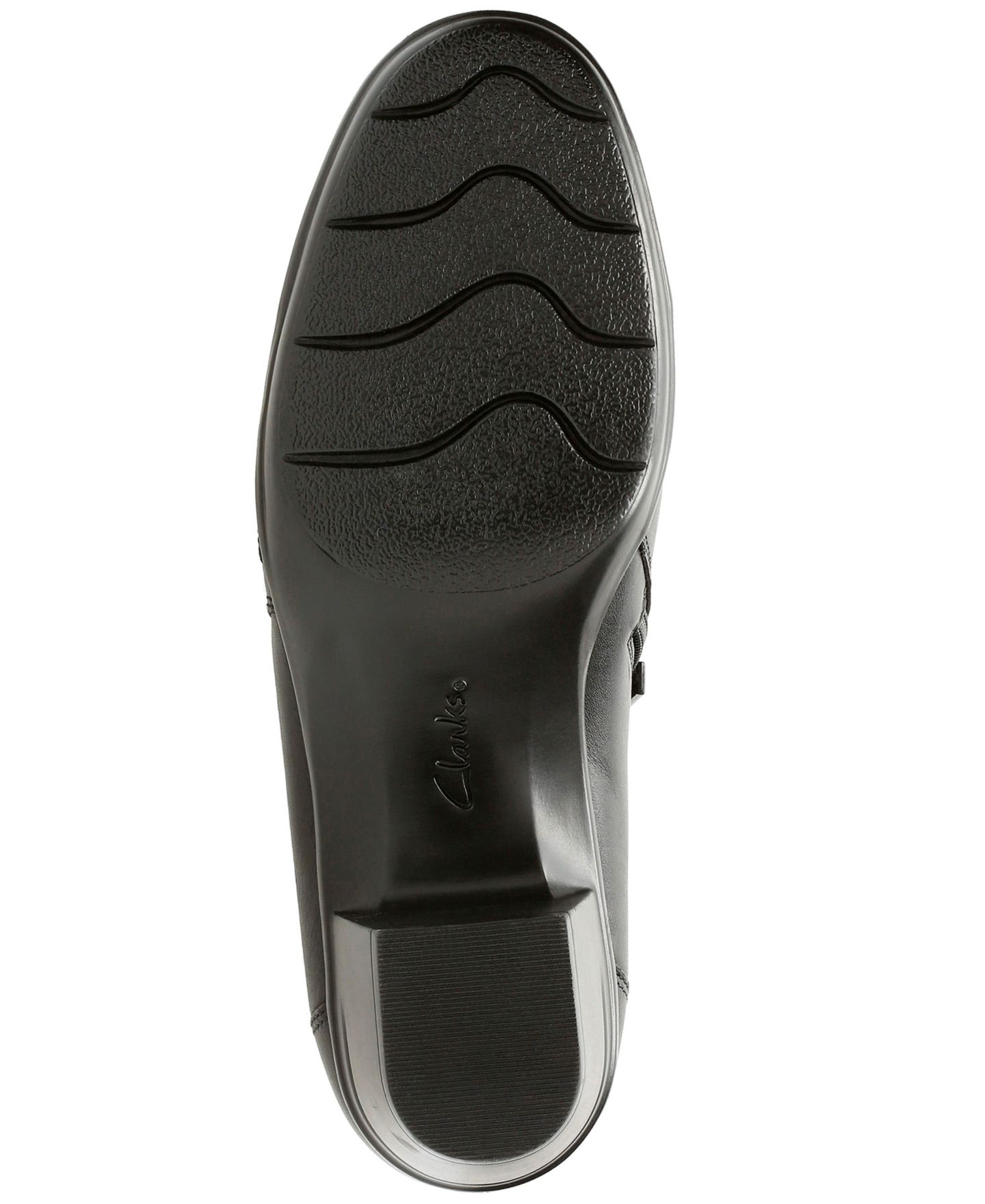 Женские кожаные ботильоны Clarks Collection Emslie Warren, цвет: Чёрный — фото 5