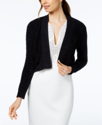 calvin klein cropped cardigan