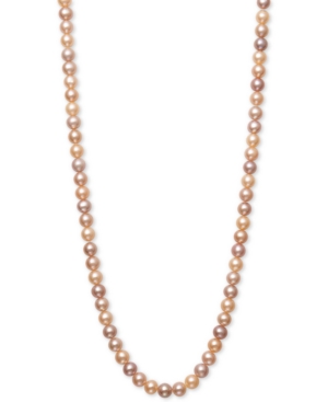 image of 54 inch Belle de Mer Cultured Freshwater Pearl Strand Necklace (7-8mm)