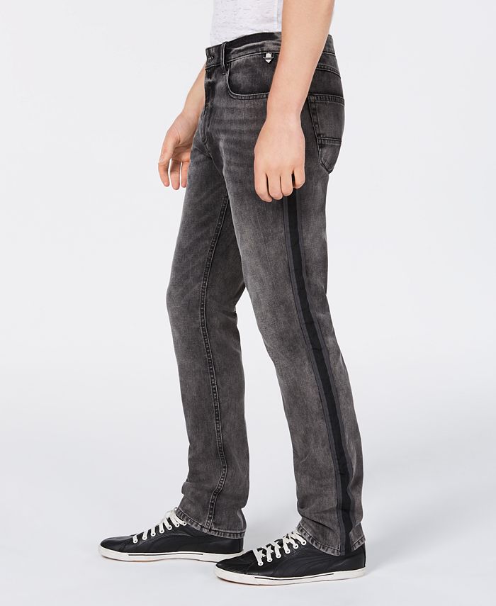 American Rag Men's Slim-Fit Sterling Side Stripe Jeans, Created for Macy's  & Reviews - Jeans - Men - Macy's