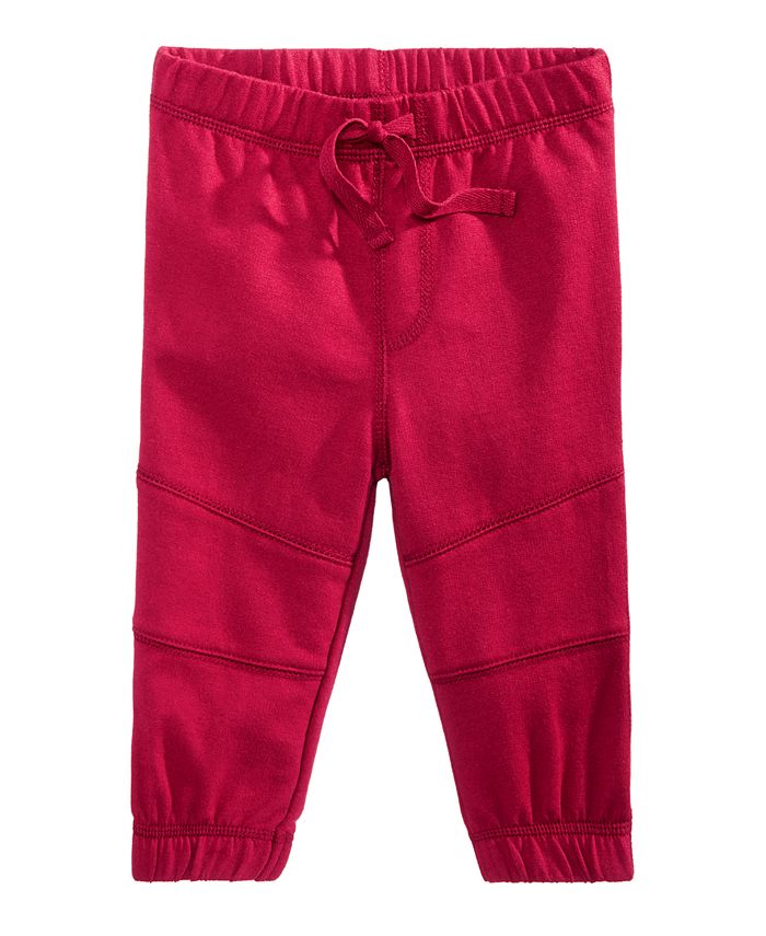 First Impressions Baby Boys Pieced Knee Jogger Pants, Created for Macy ...