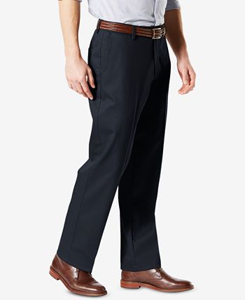 Dockers - Men's Signature Classic-Fit Stretch Khaki Pants
