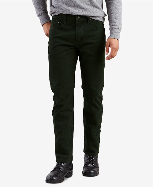 Levi's Men's 502™ Taper Soft Twill Jeans & Reviews - Jeans - Men - Macy's