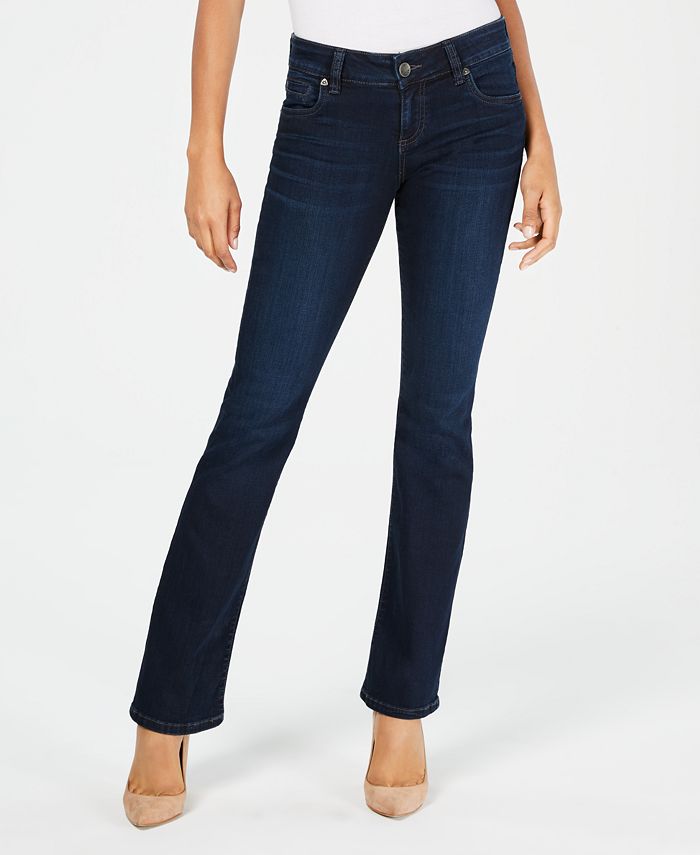 Kut from the Kloth Natalie Mid-Rise Bootcut Jeans - Macy's