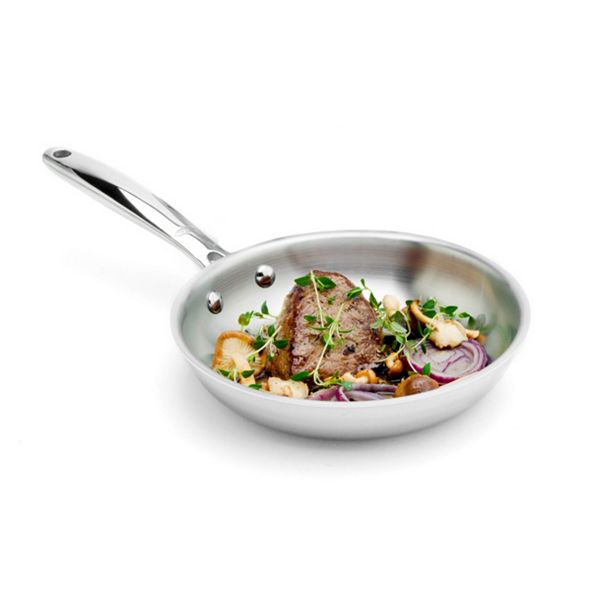 OXO Good Grips Pro Multilayer Stainless Steel, 12" Open Frypan