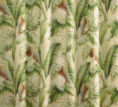 Palmiers Cotton Shower Curtain, 72" x 72"
