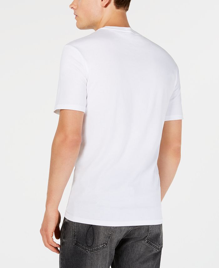 Calvin Klein Jeans Men's Colorblocked Graphic T-Shirt - Macy's