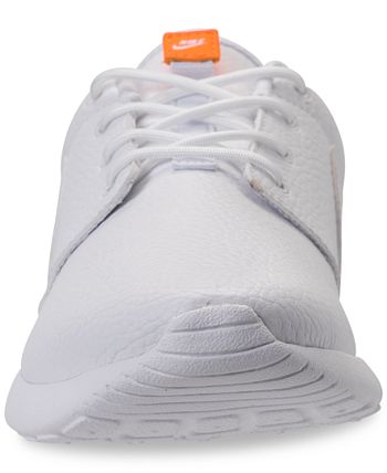 Women's roshe one premium just do it casual sneakers from finish line outlet