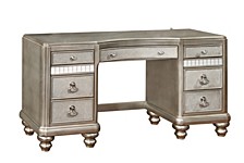Rosebank Seven-Drawer Vanity Desk