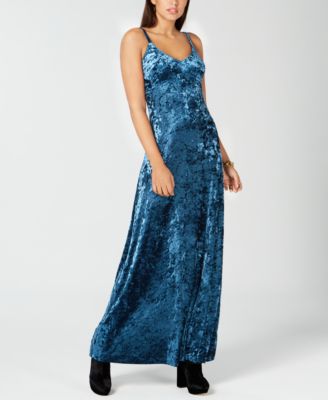 michael kors crushed velvet dress