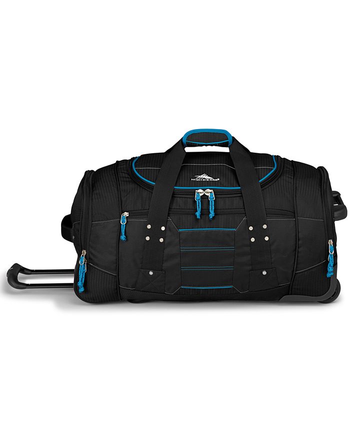 High Sierra Acc 2.0 26" Wheeled Duffel Bag Macy's