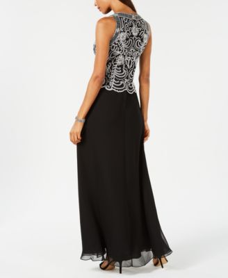 macys j kara gowns