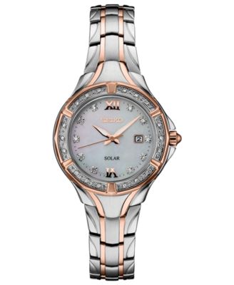 macys womens seiko watches