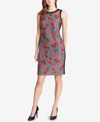 tommy hilfiger houndstooth dress