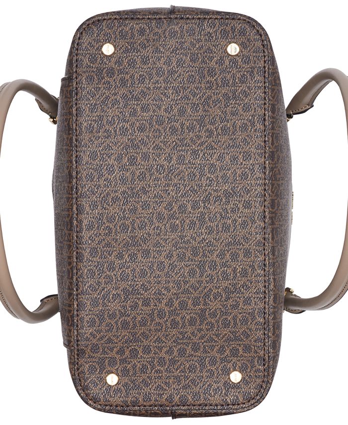 Calvin klein susan shop signature small tote