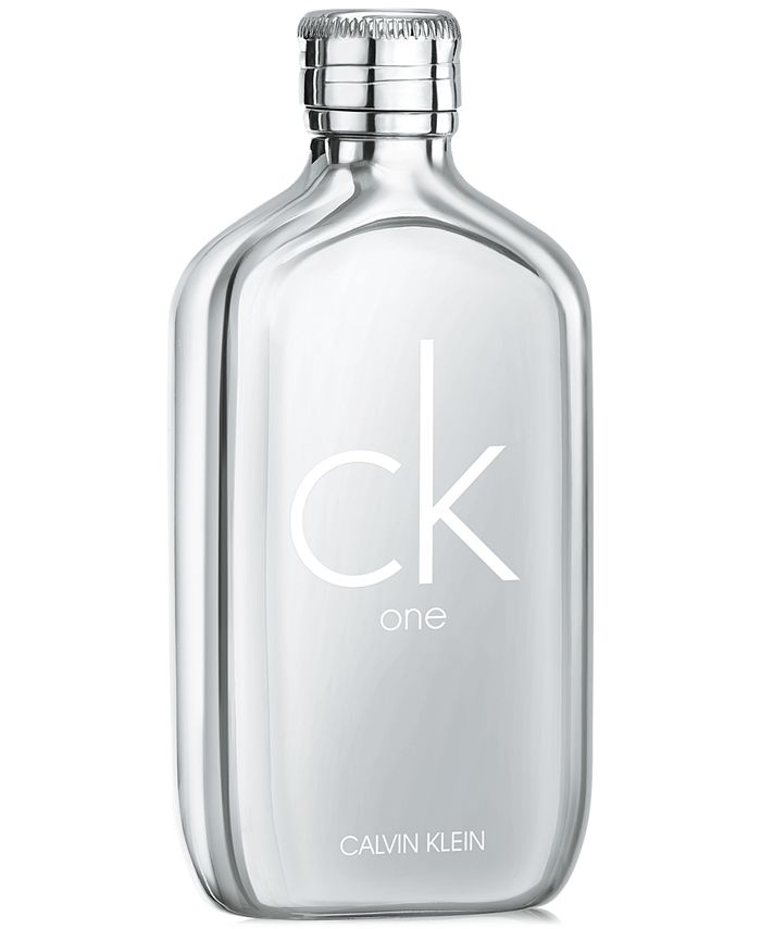Calvin Klein CK One Platinum Edition Eau de Toilette Spray, 6.7-oz ...