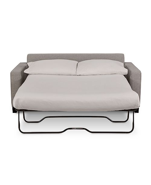 Furniture Clarke II 75" Fabric Full Sleeper Sofa Bed, Created for Macy's & Reviews Furniture