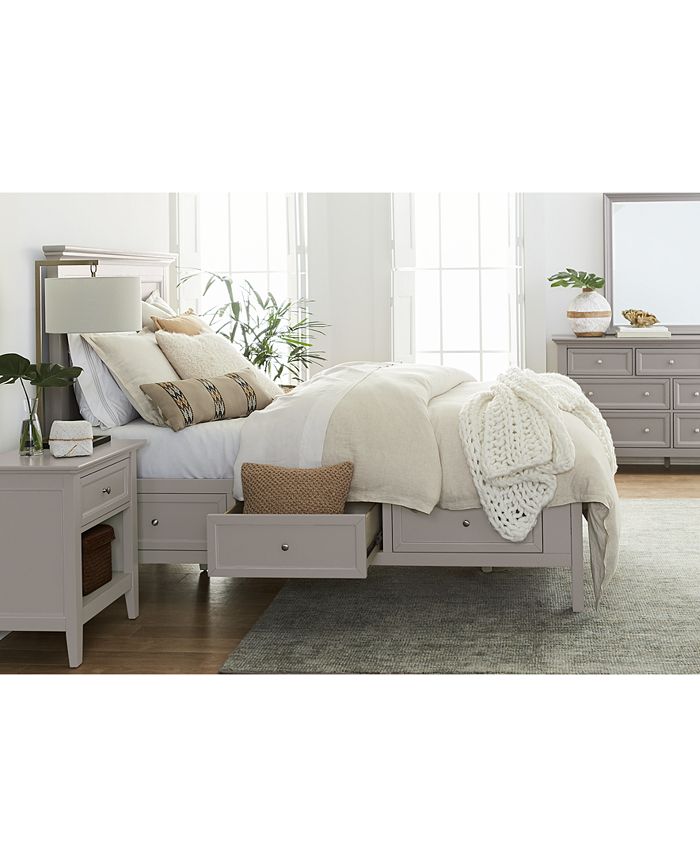 Furniture Sanibel Storage Platform, Macys Platform Bed King