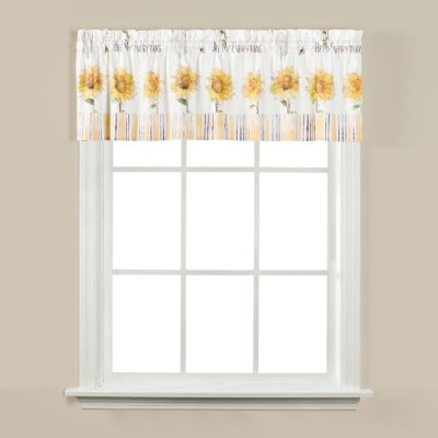 Saturday Knight - Bee and Bee 58" x 13" Rod Pocket Valance