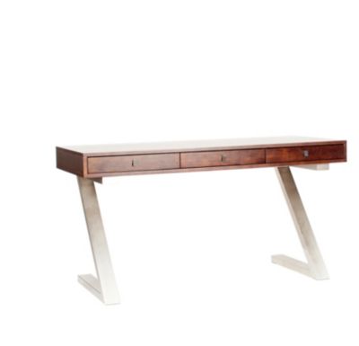 Moe's Home Collection - ZORRO DESK DARK BROWN