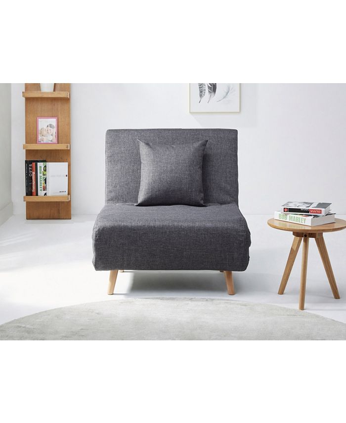 Gold Sparrow Vista Convertible Chair Bed Macy's