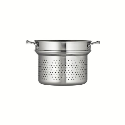 Signature Stainless Steel Pasta Insert fit 8-Quart Stock Pots